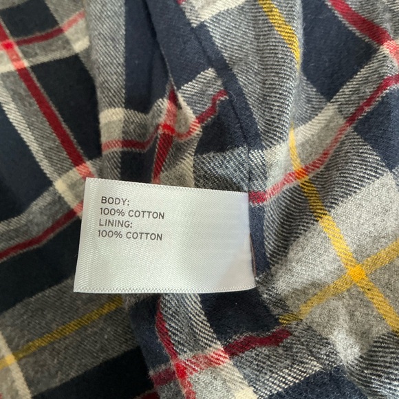 Duluth Trading Hanger Bender Fire Hose Shirt Jacket Dark Brown Large - Picture 10 of 11